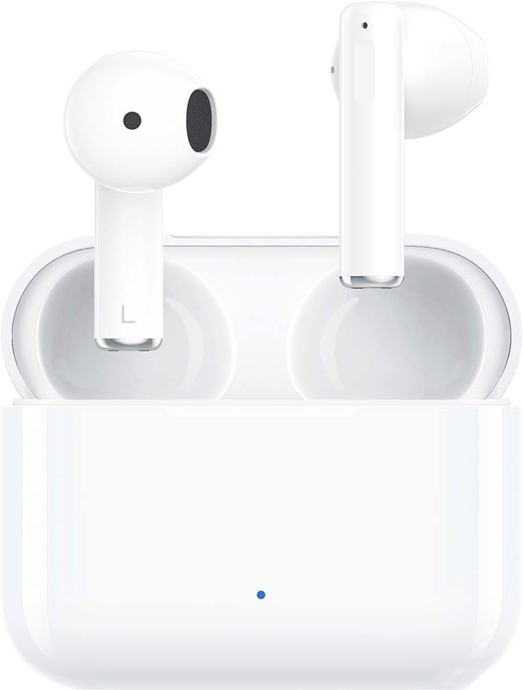 

Наушники HONOR Choice Moecen Earbuds X (ледяной белый, международная версия)