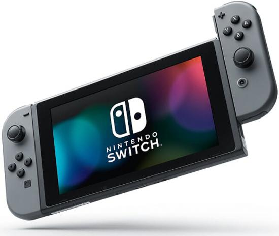 

Игровая приставка Nintendo Switch HW HAD-S-KAAAA серый [045496452612], Switch HW HAD-S-KAAAA