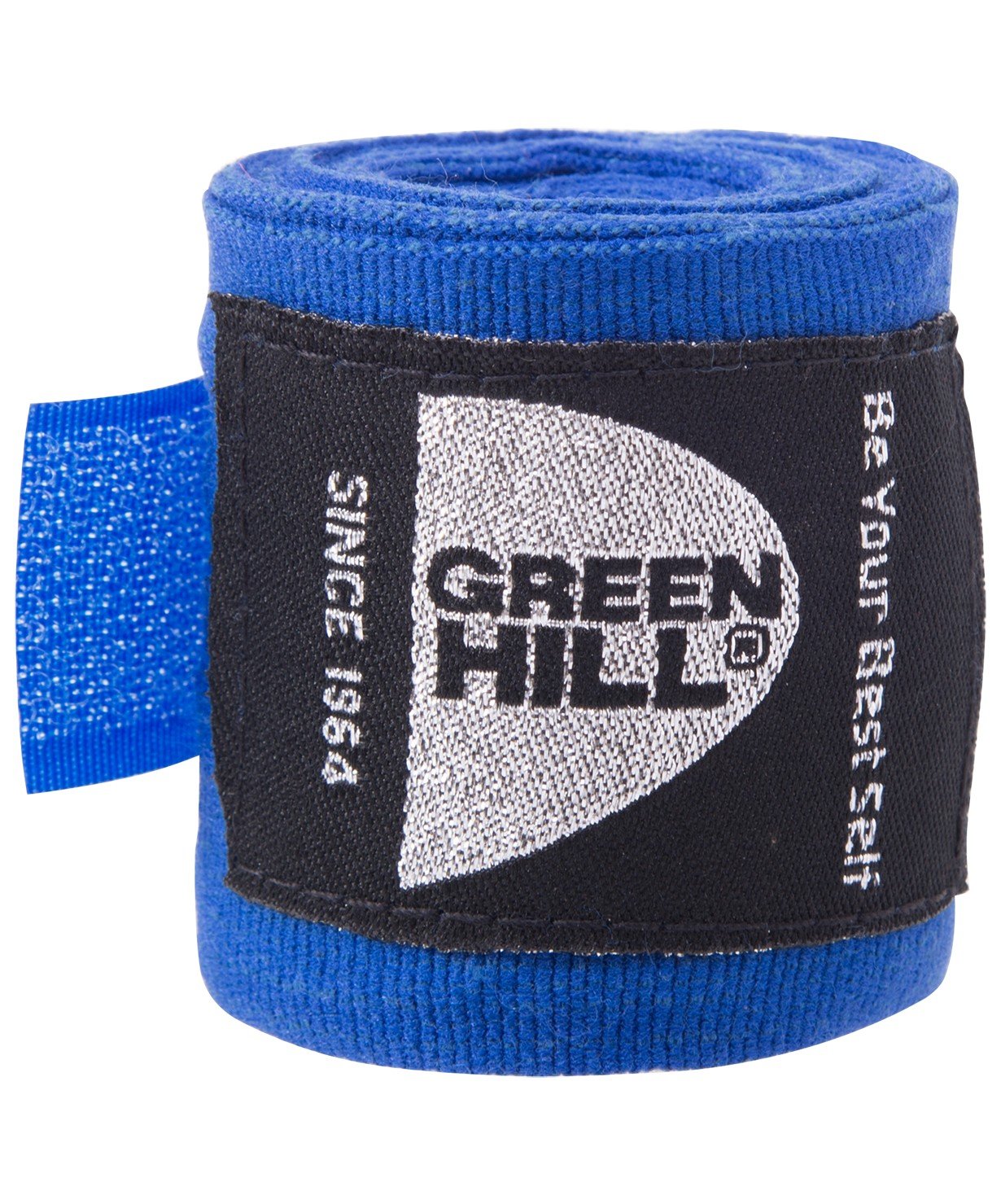 

Боксерский бинт Green Hill BP-6232a 2.5 м синий, BP-6232a 2.5м