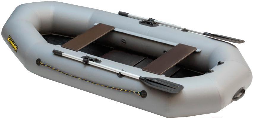 

Надувная лодка Leader Boats Компакт-265 серый (0054369)