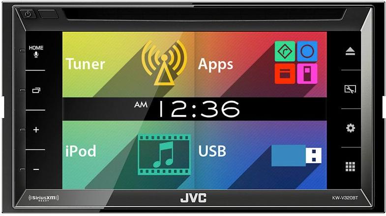 

СD/DVD-магнитола JVC KW-V320BT, KW-V320BT