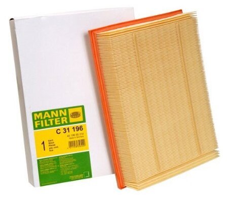 

Фильтр воздушный Mann-Filter C31196, C31196
