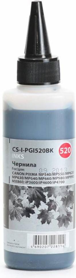 

Чернила CACTUS CS-I-PGI520BK, CS-I-PGI520BK