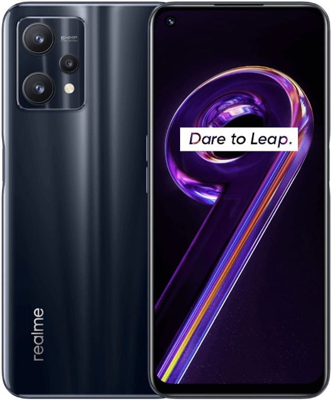 

Мобильный телефон Realme 9 Pro 5G 8/128 Midnight Black