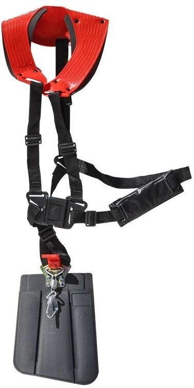 

Ремень для мотокосы двухплечный Skiper G01