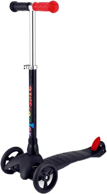 

Самокат 21st Scooter 010-6 Black, 010-6