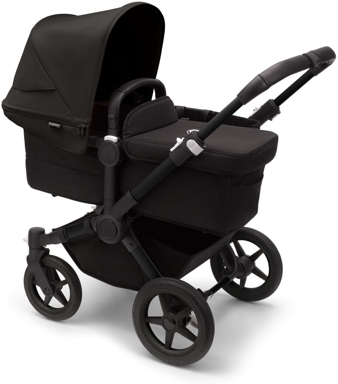 

Коляска Bugaboo Donkey5 black/midnight black 2в1