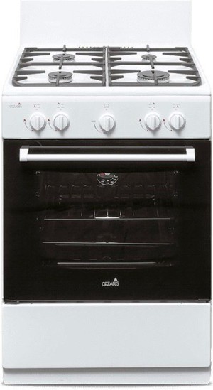 

Кухонная плита CEZARIS ПГ 3200-02 белый [3200-02 белый], Кухонная плита CEZARIS ПГ 3200-02 белый