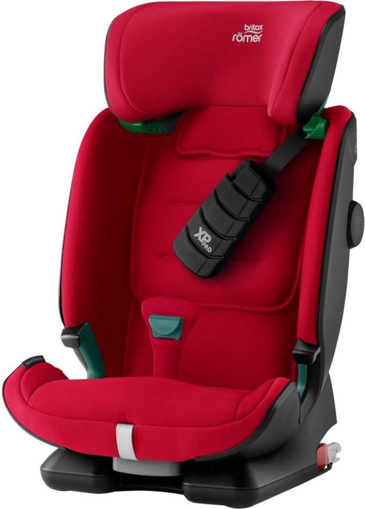 

Автокресло Britax Romer Advansafix i-Size Fire Red Trendline [2000033496], Advansafix i-Size