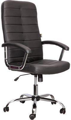 

Офисное кресло Седия Olympia Chrome Eco черный, Olympia Chrome Eco