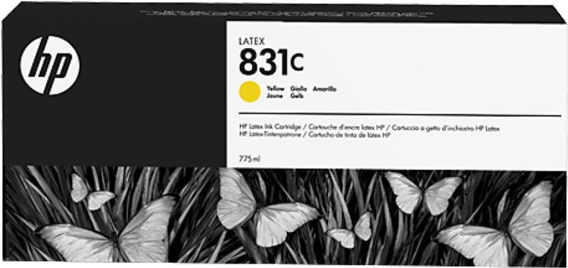 

Картридж HP 831C Yellow [CZ697A], 831C