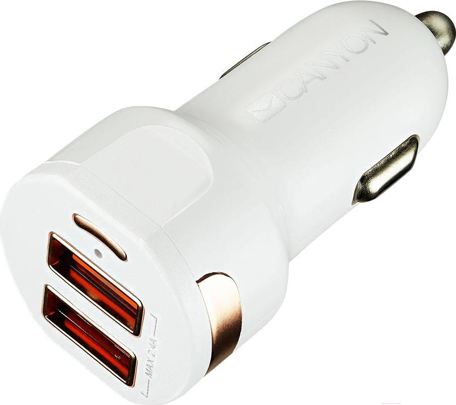 

Зарядное устройство автомобильное Canyon CNE-CCA04W, CNE-CCA04W