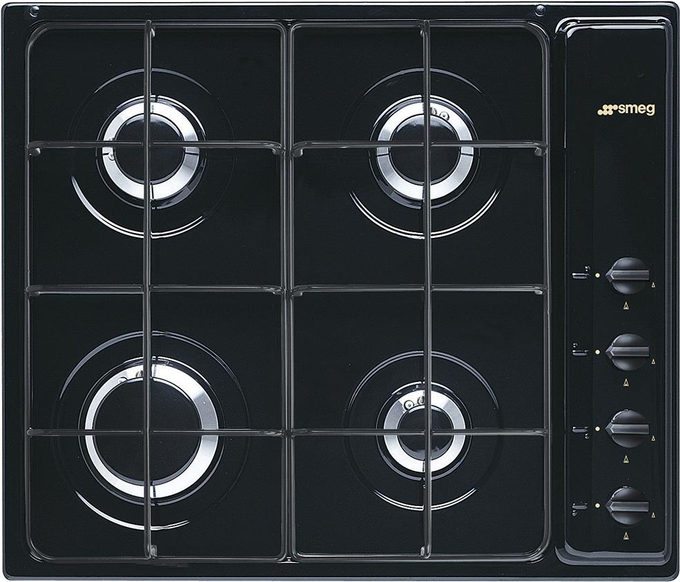 

Газовая варочная панель Smeg S64SN, S64SN
