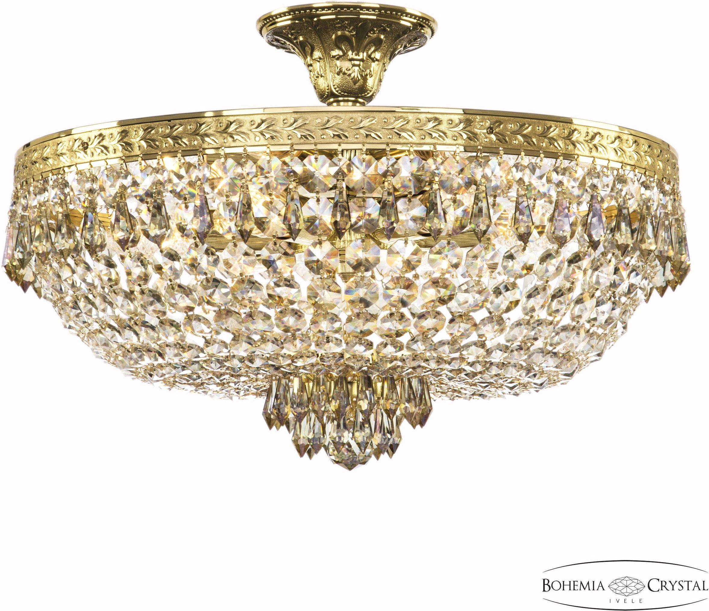 

Люстра на штанге Bohemia Ivele Crystal 19271/45IV G R801