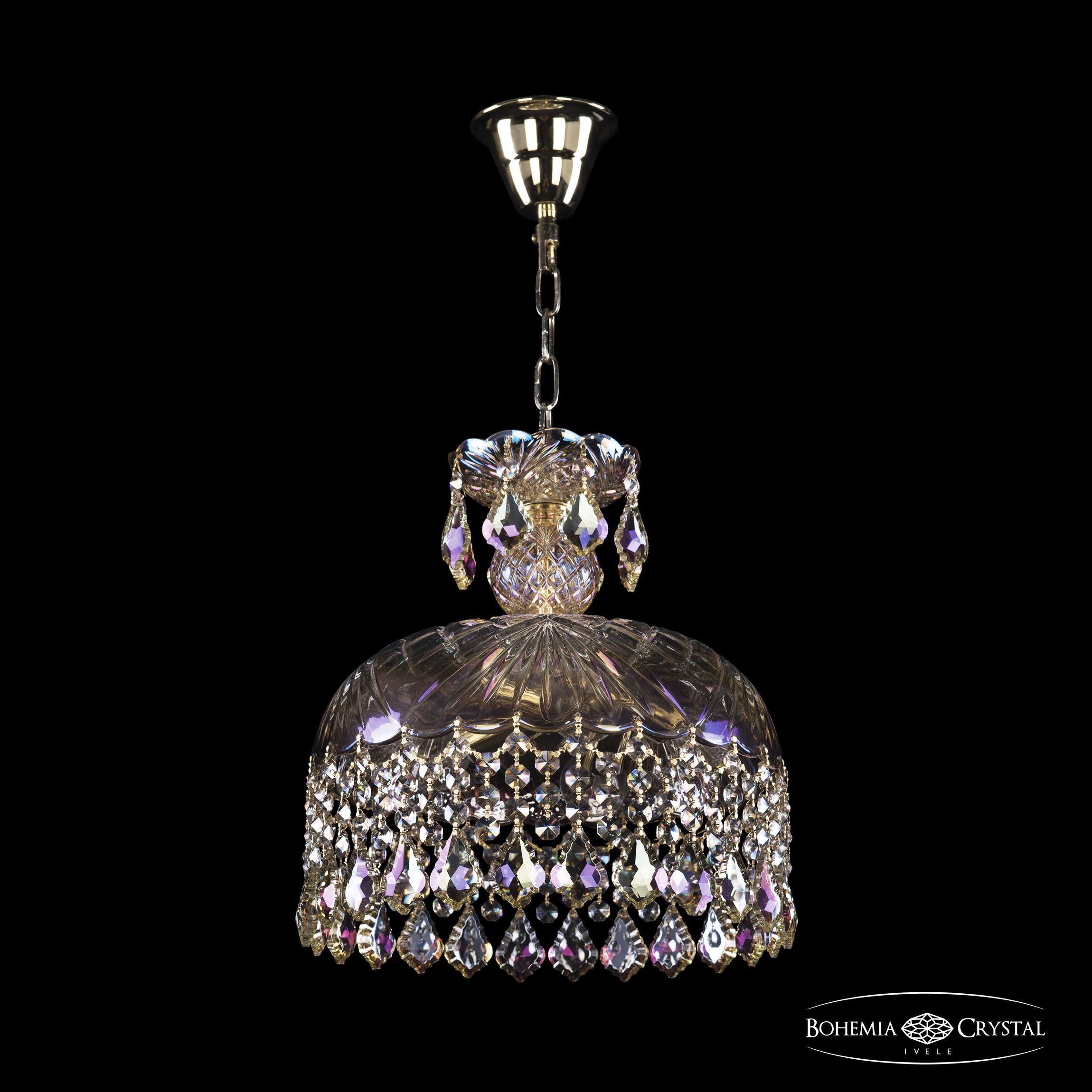 

Подвесная люстра Bohemia Ivele Crystal 14781/30 G Leafs M801
