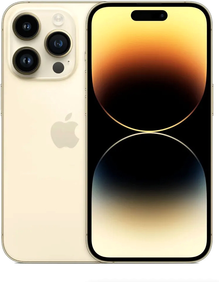 

Смартфон Apple iPhone 14 Pro Max 128GB Gold A2894 (MQ9R3ZP/A)