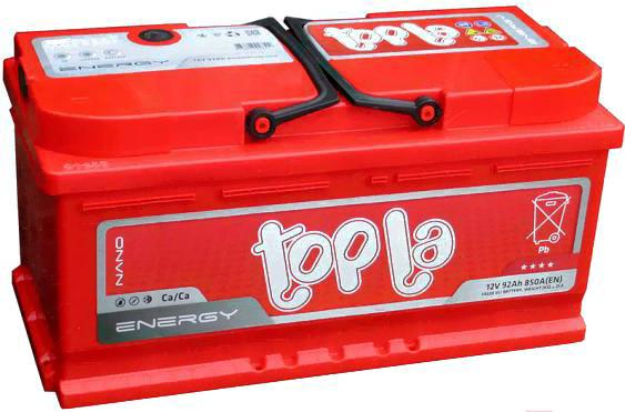 

Аккумулятор Topla Energy 92 А/ч [108092], Energy 92 А/ч