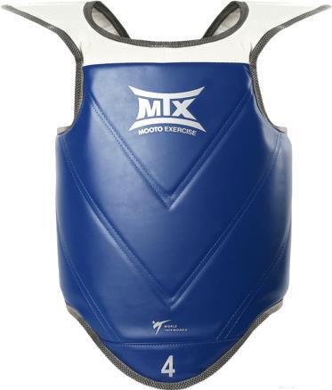 

Жилет для таэквондо Mooto 16348 WT MTX