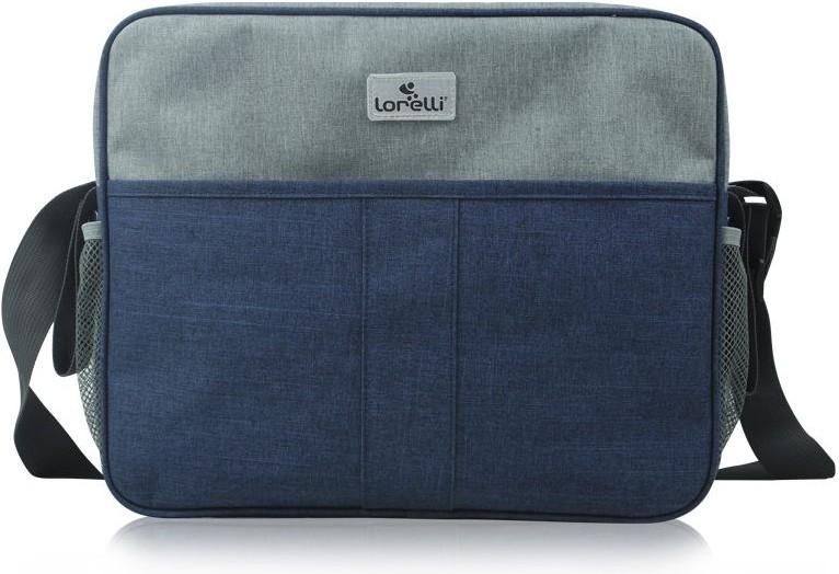 

Сумка для коляски Lorelli Bag Blue/Grey (10040080008)