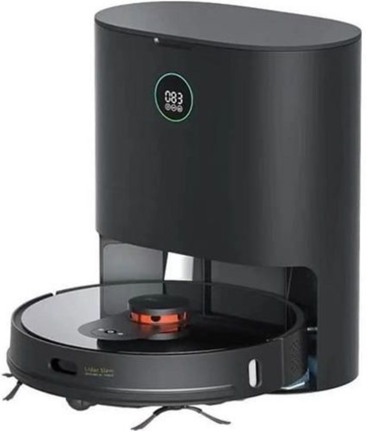 

Робот-пылесос Roidmi EVE Plus Black