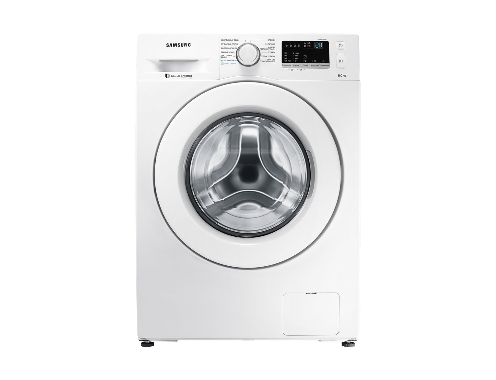 Samsung WW60J30G0LW - фото Стиральная машина Samsung WW60J30G0LW