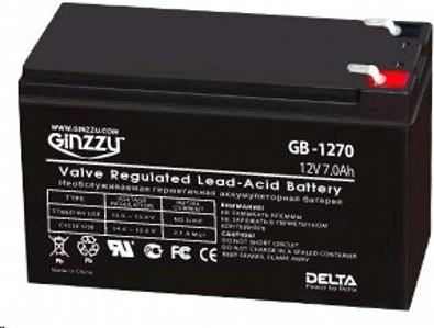 

Аккумулятор для ИБП Ginzzu GB-1270, Аккумулятор для ИБП для ИБП Ginzzu GB-1270