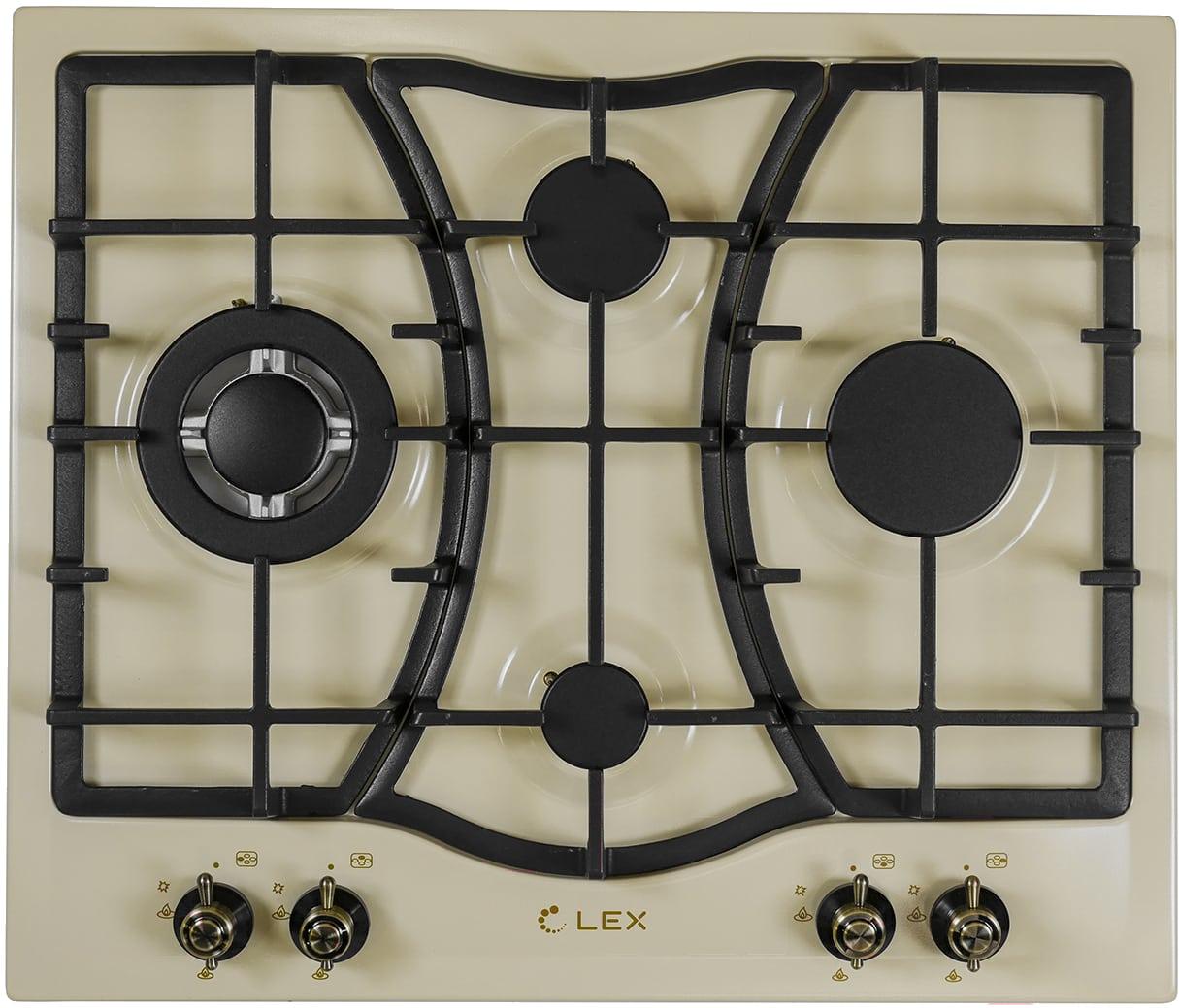 

Варочная панель LEX GVE 643C IV [CHAO000216], GVE 643C IV