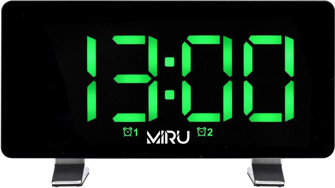 

Электронные и радиочасы Miru СR-1031 с ЗУ, Радиочасы Miru СR-1031 с ЗУ