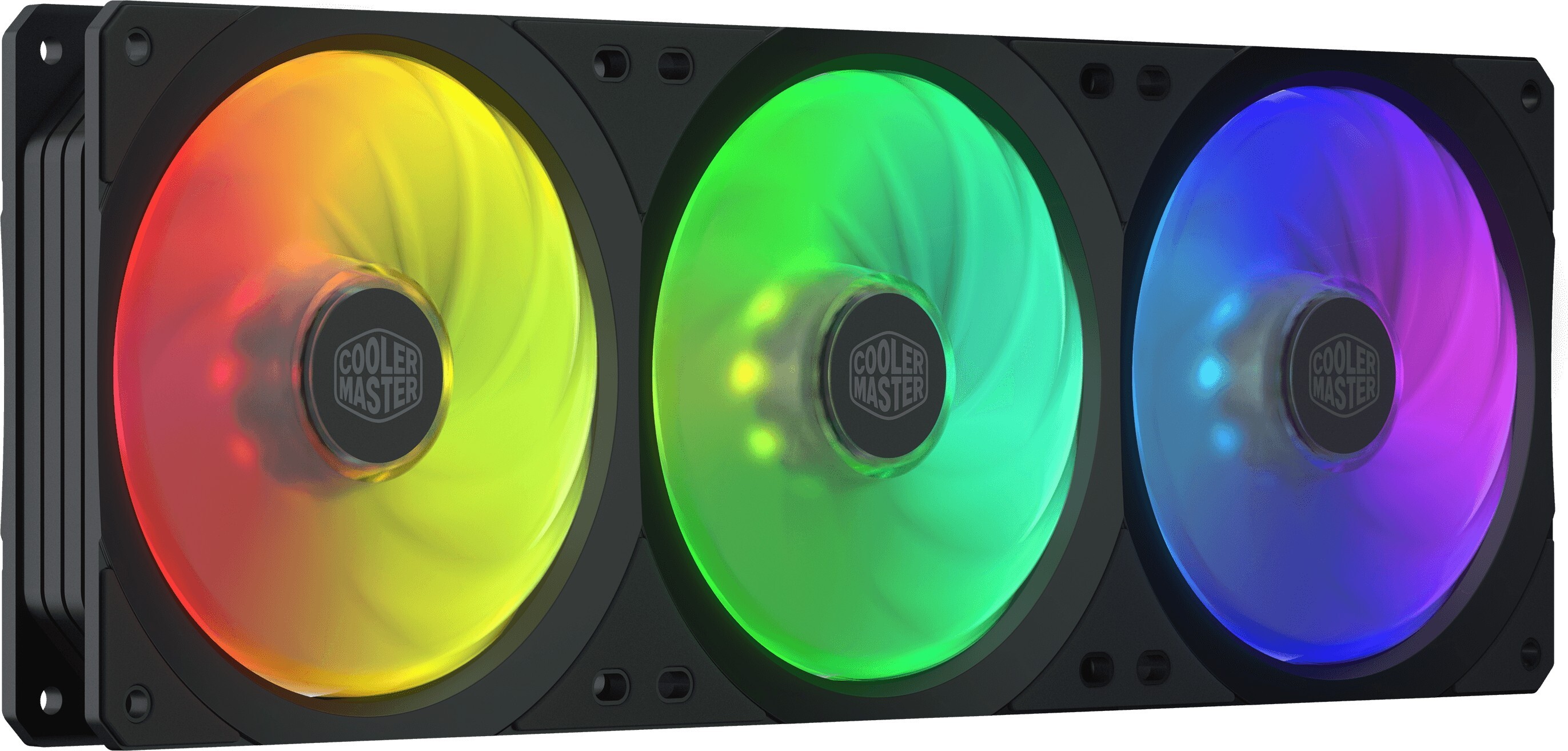 

Система охлаждения Cooler Master MasterFan SF360R ARGB 360мм [MFX-B2D3-18NPA-R1], Вентилятор для корпуса Cooler Master MasterFan SF360R ARGB (MFX-B2D3-18NPA-R1)