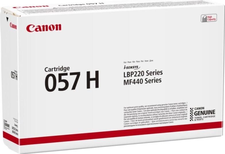 

Картридж Canon 057H BK [CRG 057 H], 057H BK