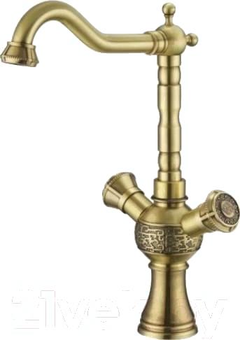 

Смеситель ZorG AZR 609 K-2-6 BR, AZR 609 K-2-6 BR