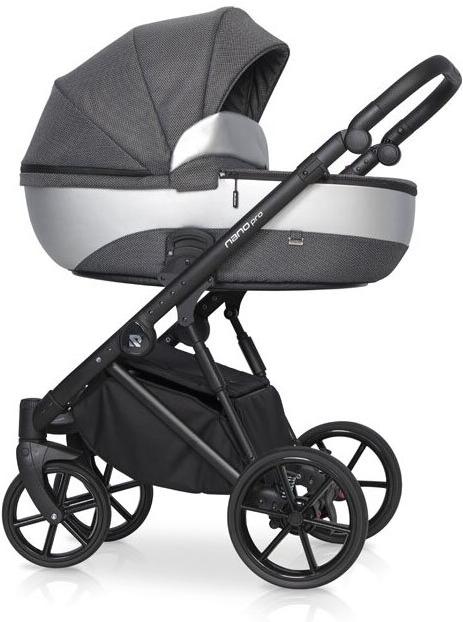 

Детская коляска Riko NANO PRO 2в1 01 GREY FOX [136331], NANO PRO 2в1