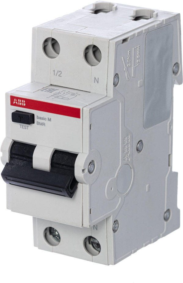

Выключатель нагрузки ABB Дифференциальный автомат Basic M [BMR415C16], Выключатель нагрузки ABB Дифференциальный автомат Basic M BMR415C16