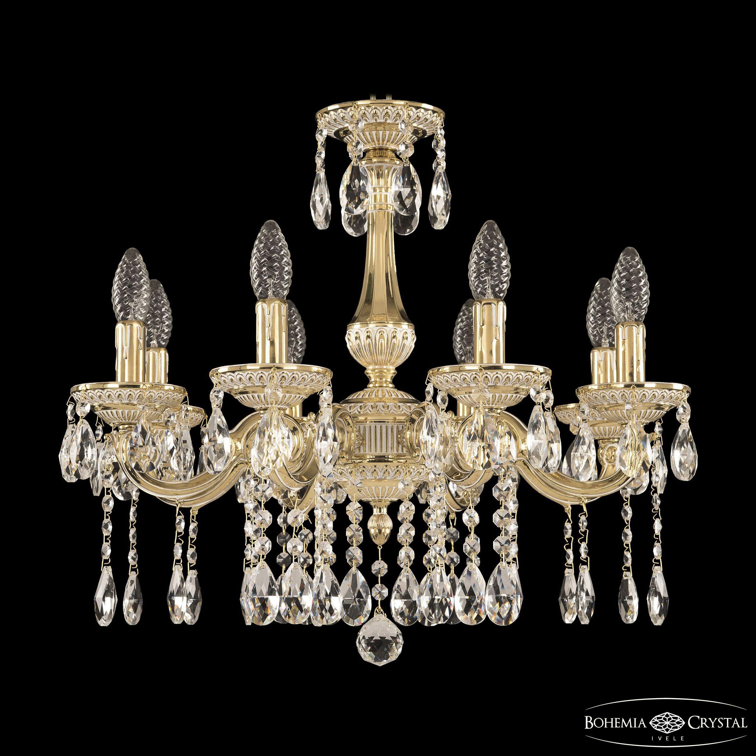 

Подвесная люстра Bohemia Ivele Crystal 75101/8/175 A GW