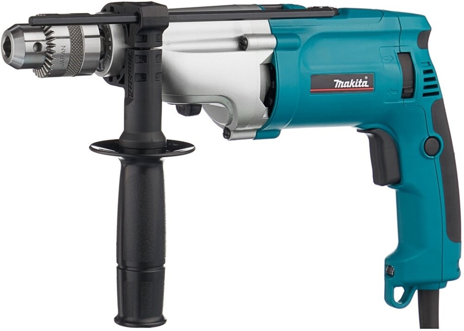

Профессиональная дрель Makita HP2070F, Электродрель Makita HP2070F