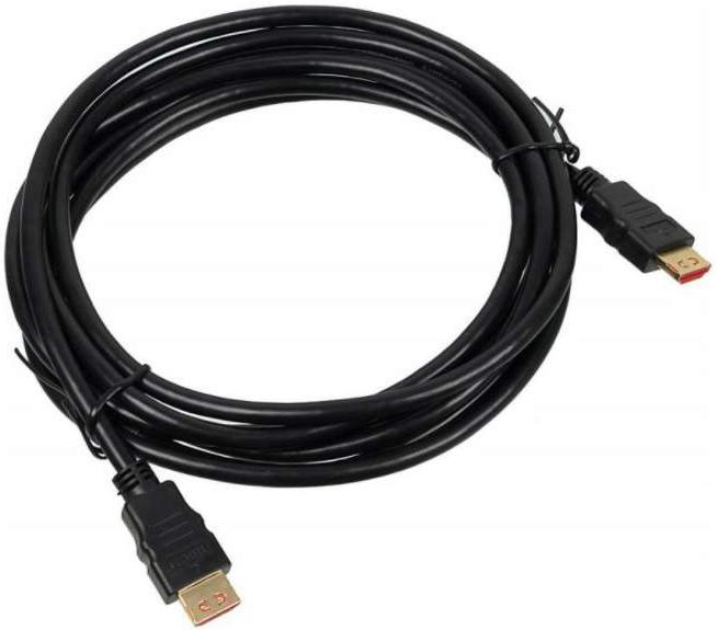 

Аудио кабель Buro HDMI (m)/HDMI (m) 3 м BHP HDMI 2.0 черный, HDMI (m)/HDMI (m) 3 м BHP HDMI 2.0