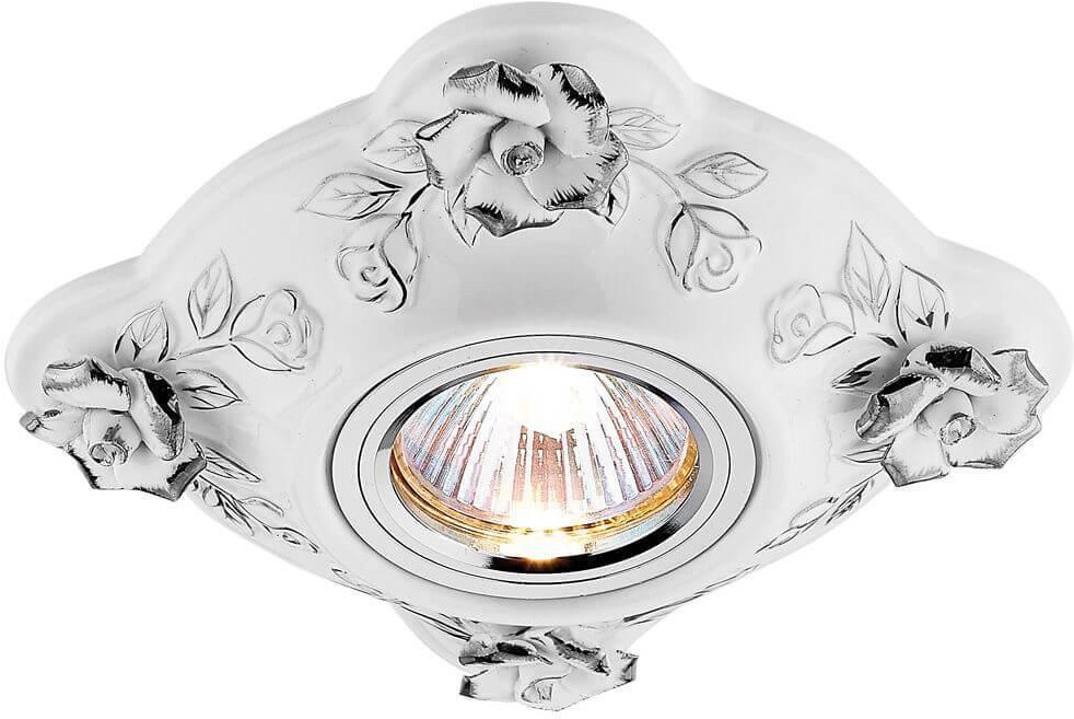 

Встраиваемый светильник Ambrella D5504 W/CH, Встраиваемый точечный светильник Ambrella Light D5504 W/CH