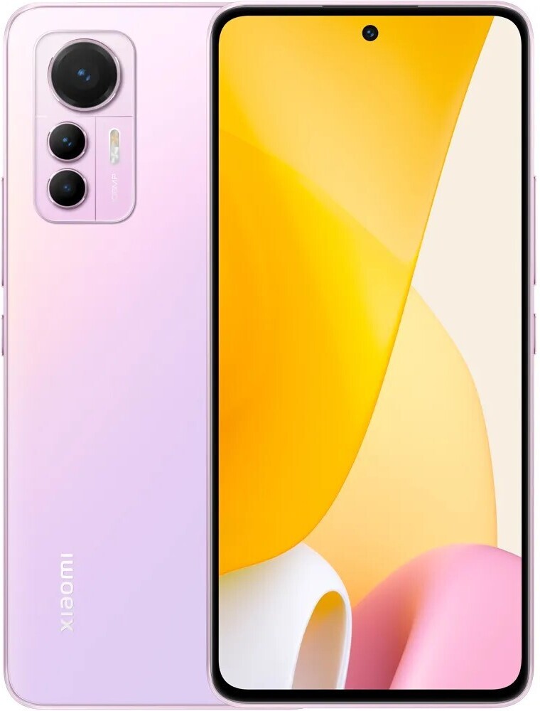 

Смартфон Xiaomi 12 Lite 6GB/128GB Lite pink EU (2203129G)