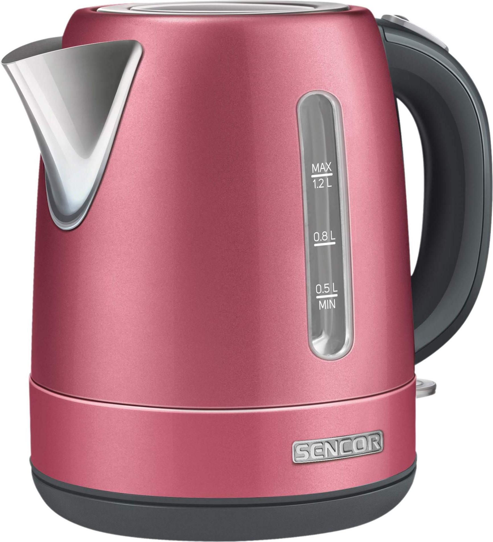 

Электрочайник Sencor SWK 1224RD, SWK 1224RD