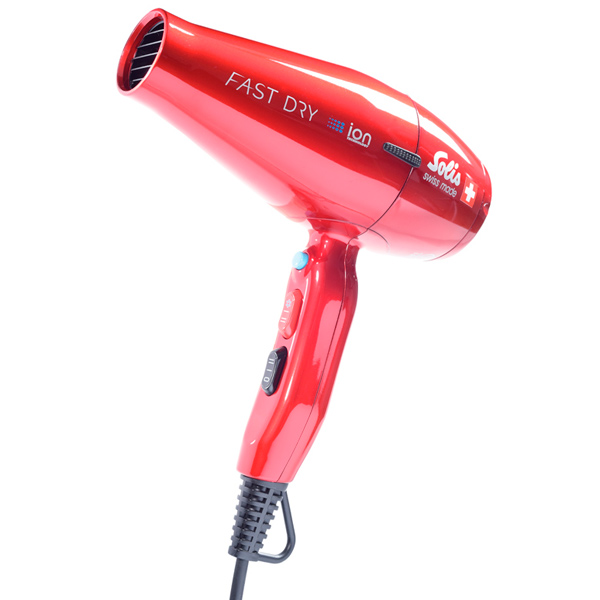 

Фен Solis Fast Dry 381 Red