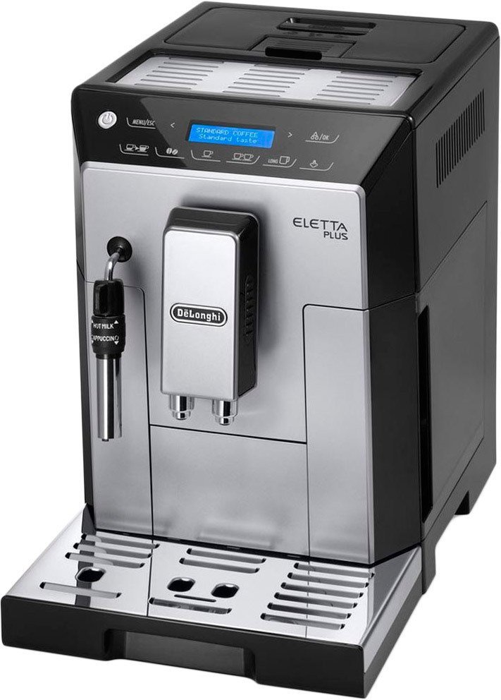 

Эспрессо кофемашина DeLonghi Eletta Plus ECAM 44.624.S, ECAM 44.624.S Eletta Plus