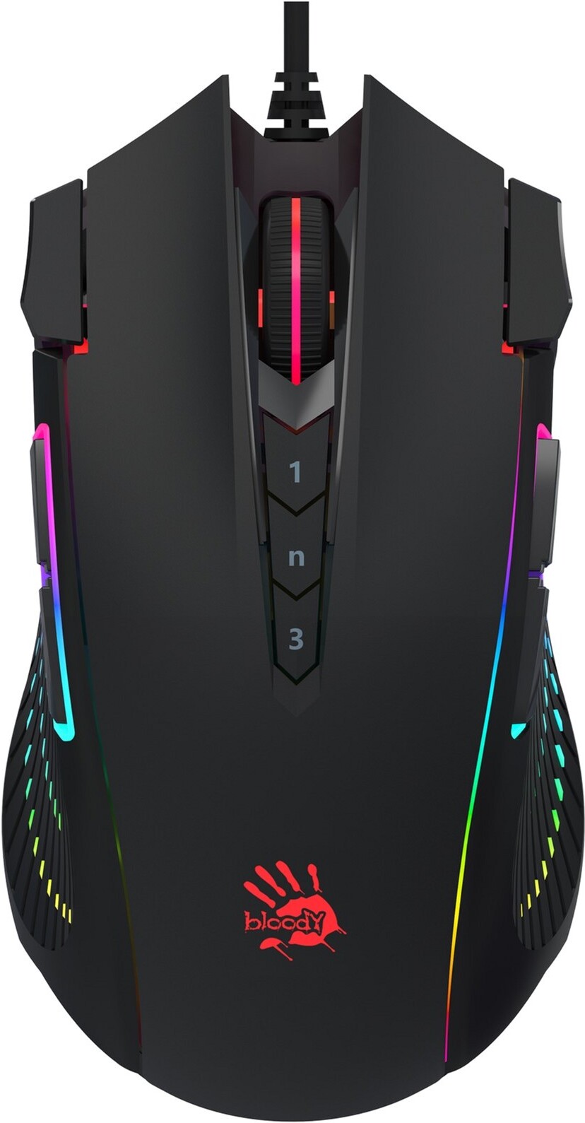 

Мышь A4Tech Bloody J90s черный, Мышь A4Tech Bloody J90S (черный)