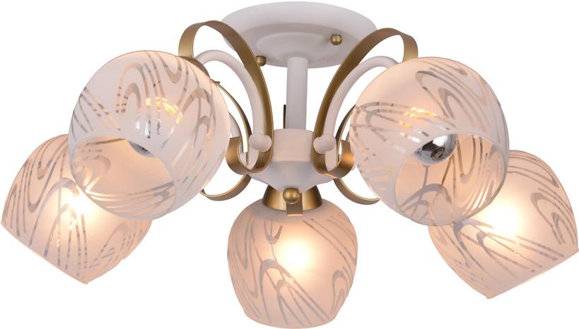 

Люстра на штанге TOPLIGHT потолочная [TL3690X-05WG], потолочная