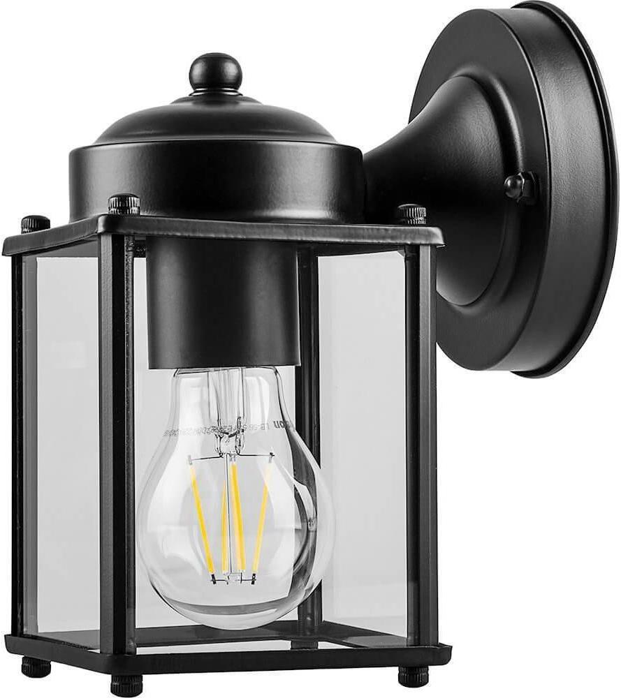 

Светильник Feron PL200 60W 230V E27 155*105*205мм настенный черный [11878], Уличный настенный светильник Feron PL200 60W 230V E27 155*105*205мм настенный 11878 черный