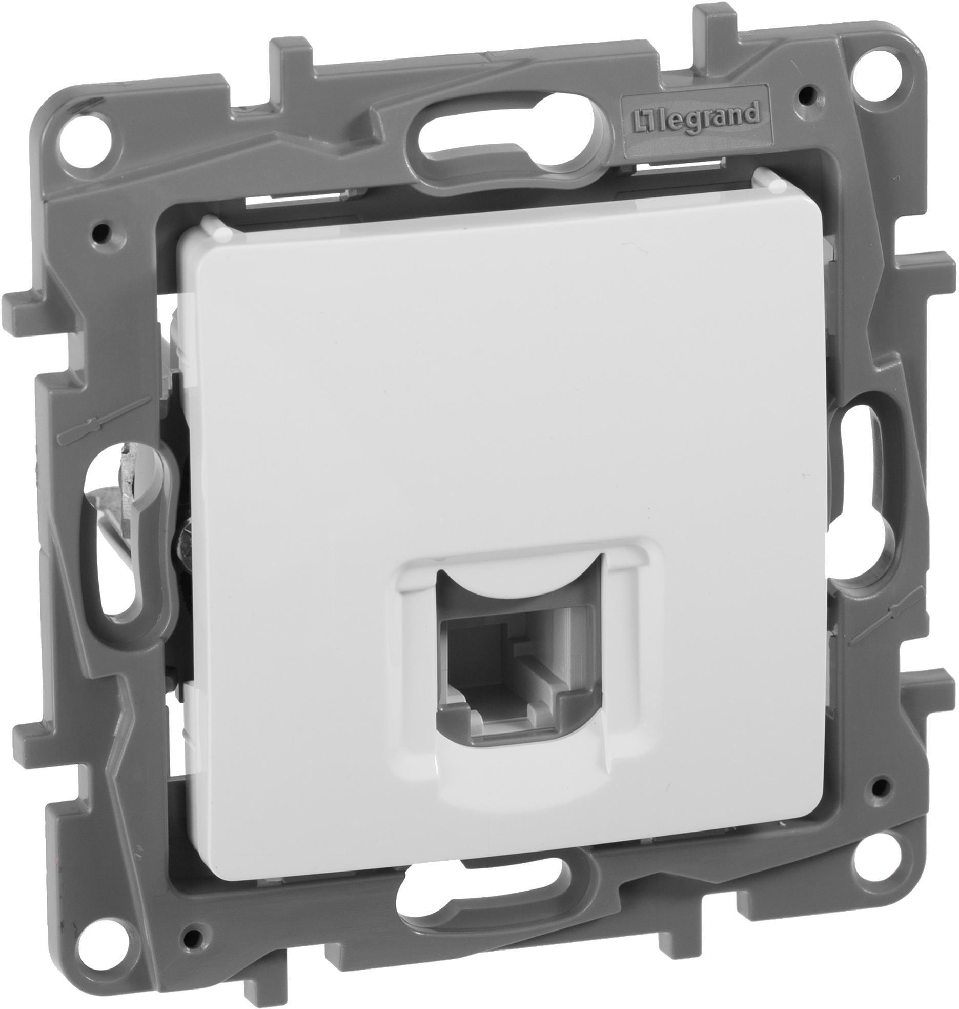 

Розетка Legrand Etika 672240 белый