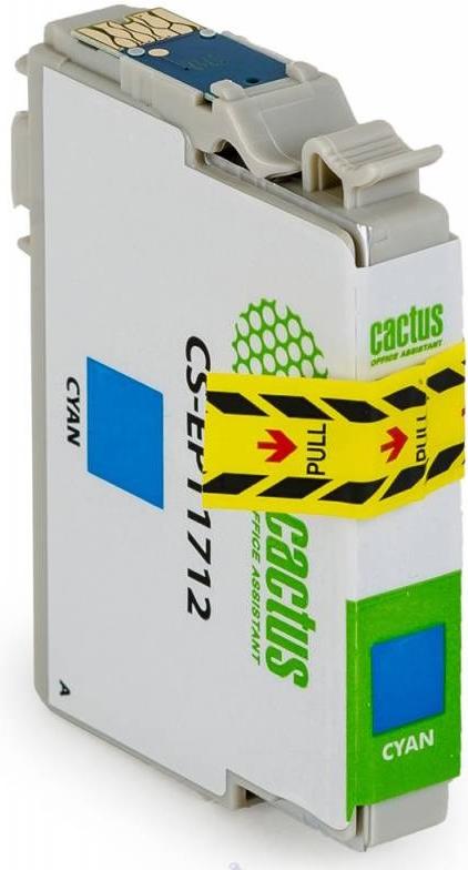 

Картридж для принтера и МФУ CACTUS CS-EPT1712, CS-EPT1712