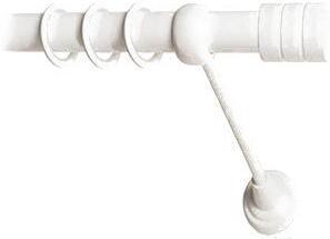 

Карниз Lm Decor Цилиндр 088 1р гладкий 25мм 2.4м белый глянец