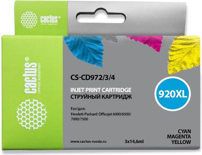 

Картридж Cactus CS-CD972, CS-CD972