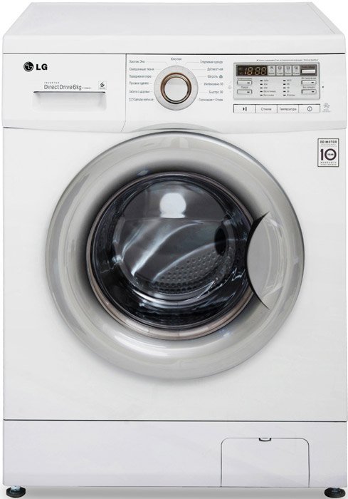 LG F12B8ND1 - фото Стиральная машина LG F12B8ND1