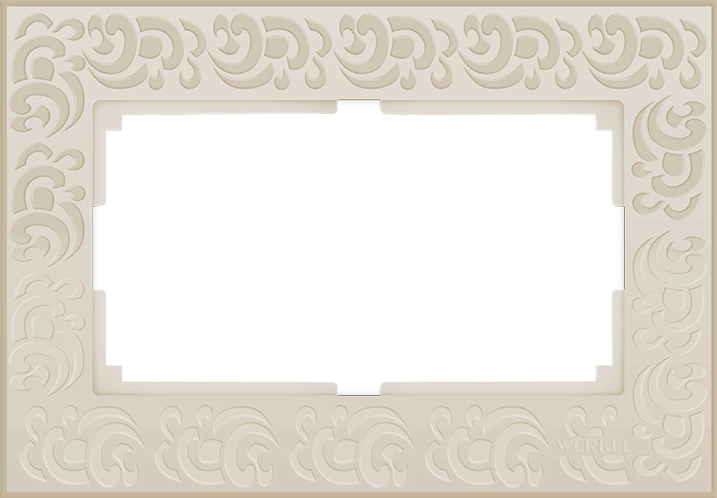 

Рамка для выключателя и розетки Werkel Flock WL05-Frame-01-DBL-ivory слоновая кость [a033484], Рамка Werkel Flock WL05-Frame-01-DBL-ivory a033484 слоновая кость